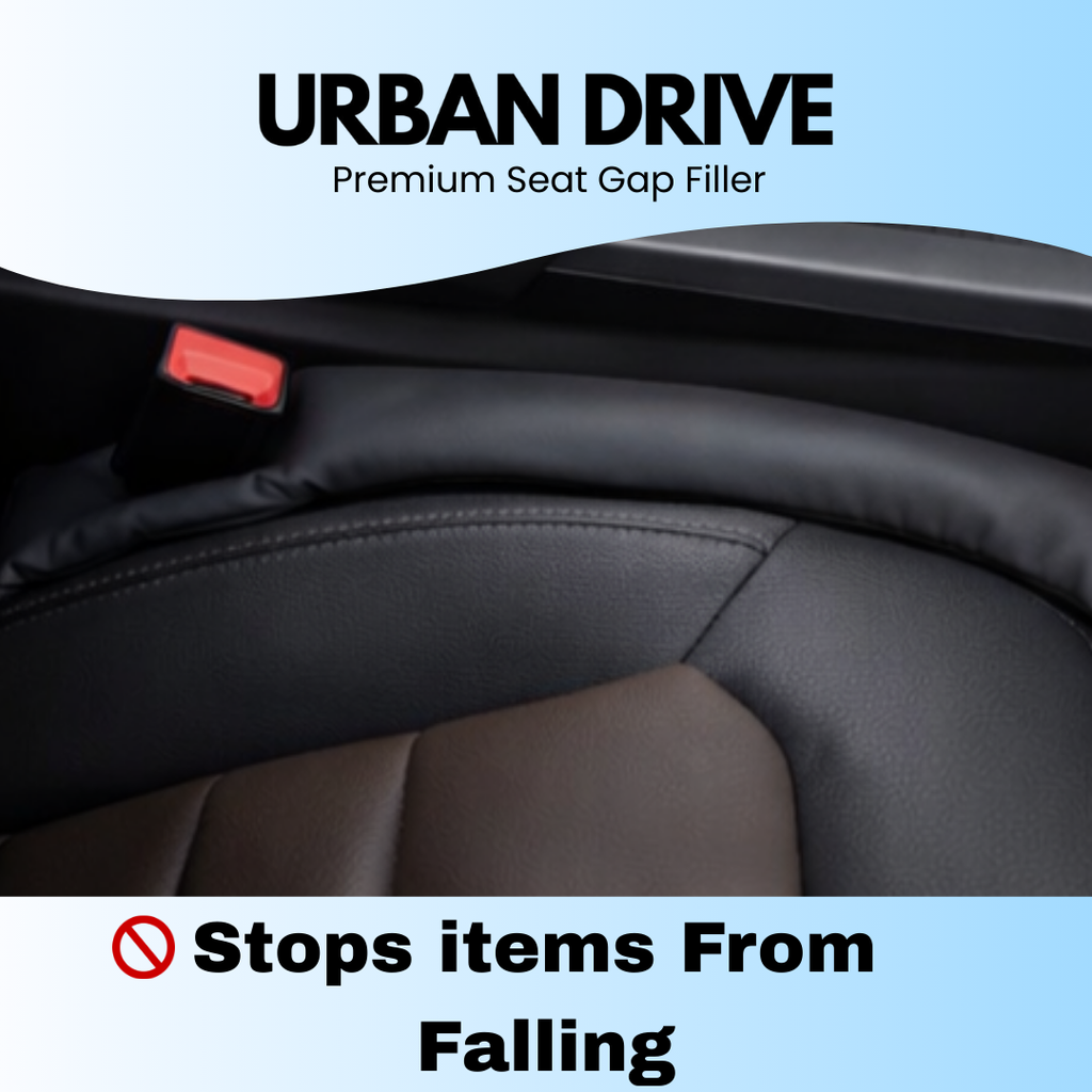 Urban Drive Seat Gap Filler - 2 Pack