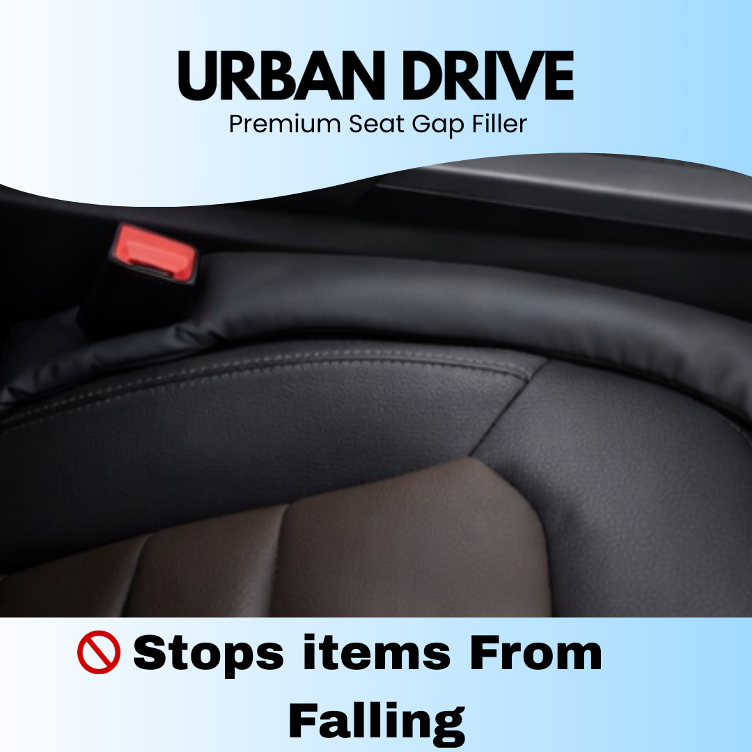 Urban Drive Seat Gap Filler - 2 Pack