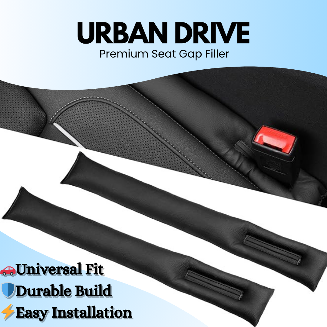 Urban Drive Seat Gap Filler - 2 Pack