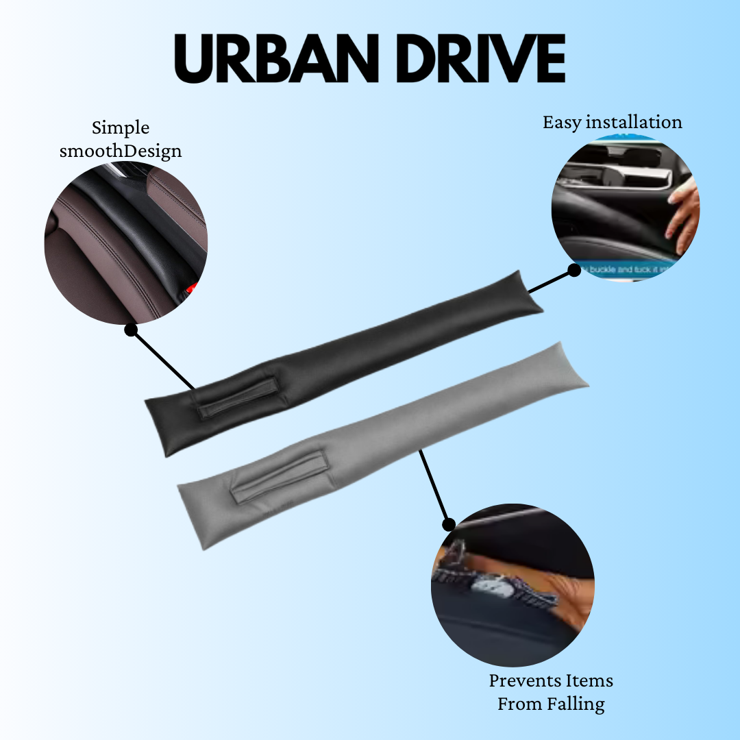 Urban Drive Seat Gap Filler - 2 Pack